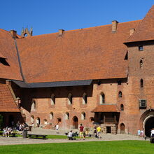 MALBORK CASTLE, POLAND