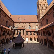 MALBORK CASTLE, POLAND