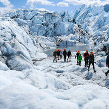 ALASKA GLACIERS