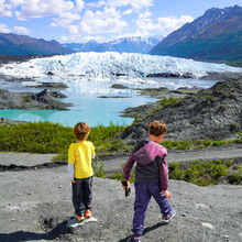 ALASKA GLACIERS